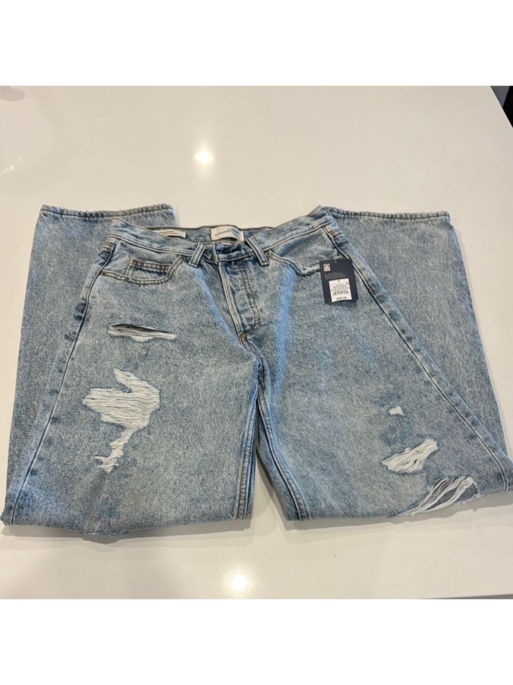 Universal Thread Mid Rise Baggy Jeans Size 2
